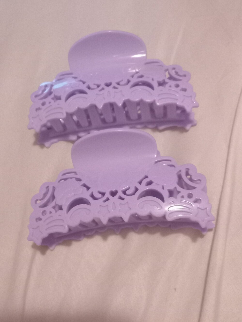 Sanrio Little Twin Stars - Kiki & Lala Claw Clips